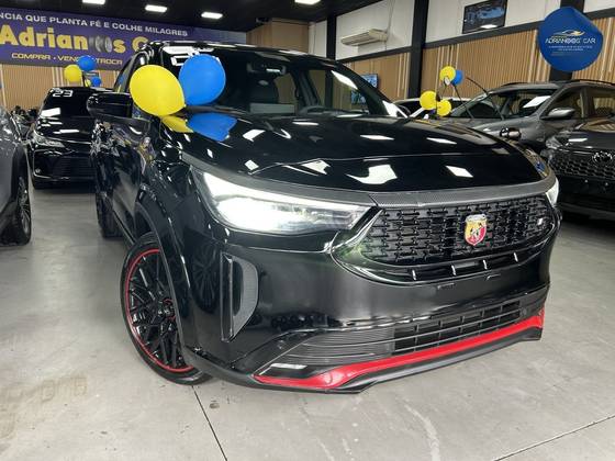 FIAT FASTBACK 1.3 TURBO 270 FLEX ABARTH AT6 FIAT FASTBACK 1.3 TURBO 270 FLEX ABARTH AT6